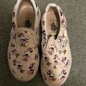 RARE DISNEY Minnie Mouse  Toddler VANS size 11